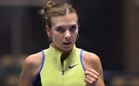 Katie Boulter Advances at Merida Open as Camila Osorio Retires, Continues Seven-Match Run