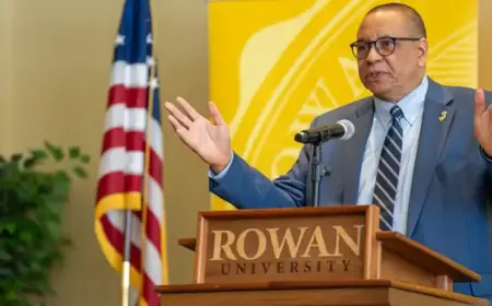 Rowan Hosts Lt. Governor Caldwell as Rosa Parks Luncheon Keynote Speaker