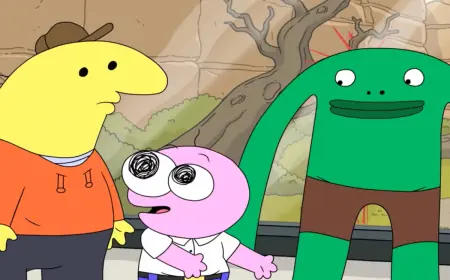 Smiling Friends to End After Season 3 as Creators Cite Burnout and Creative Limits