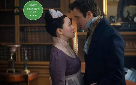 Bridgerton Season 4 Part 2 Puts the Lusty Romance Between Benedict and Sophie Back Into Focus
