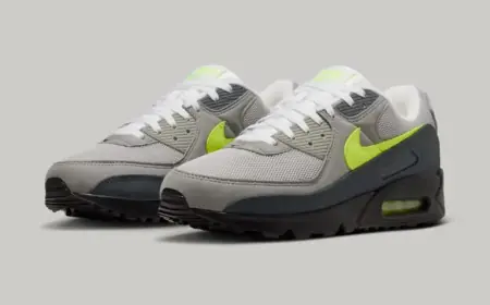 Nike Air Max 90 Debuts in March with Vibrant Neon Design