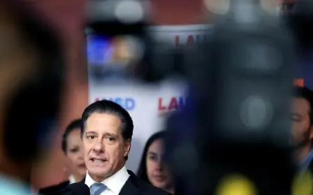 FBI Searches Office and Home of Alberto Carvalho in Probe Linked to AI Chatbot Company