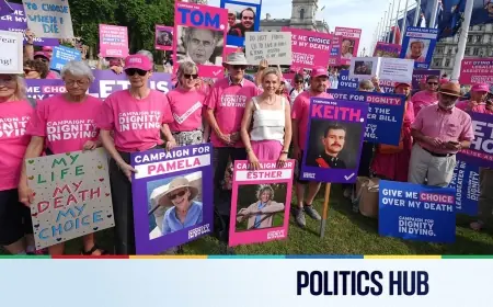 Esther Rantzen: esther rantzen and the assisted dying bill almost certain to fail