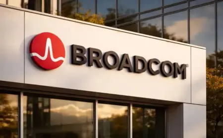 Broadcom Stock Drops to $321 Amid AI Chip Deal Concerns Before Earnings