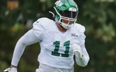 Jets Trade Another First-Round Pick Player