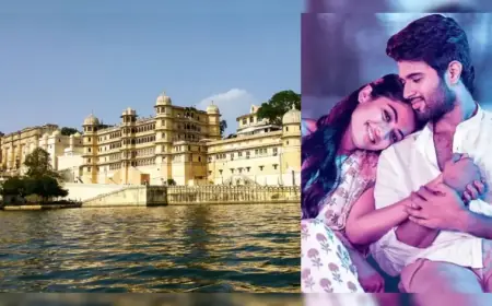 Rashmika Mandanna, Vijay Deverakonda Wed in Udaipur: Dream Destination for Celebs