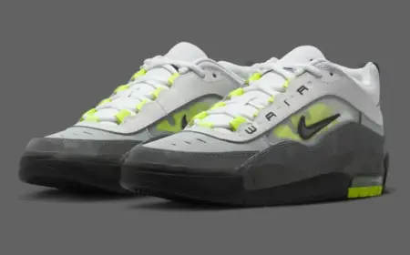 Nike SB Air Max Ishod Amplifies the “Neon” Trend