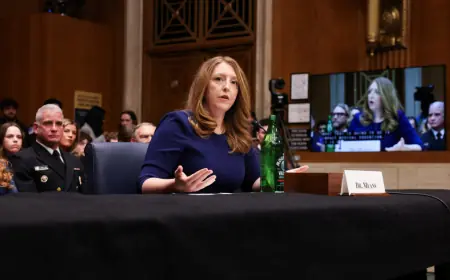 Casey Means Sidesteps Questions on Glyphosate and Emphasizes MAHA Agenda at Surgeon General Hearing