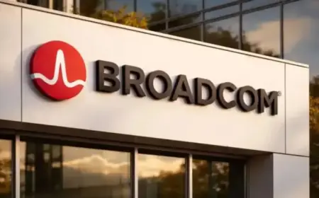 Broadcom Stock Falls to $321 on AI Chip Deal Worries Ahead of Earnings