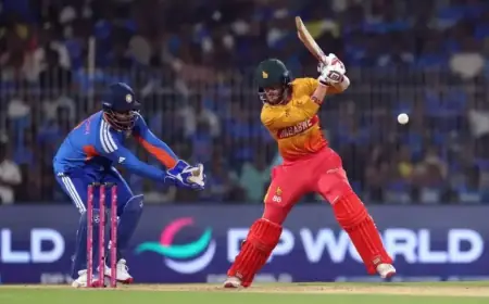 T20 World Cup Super 8: Arshdeep’s Third Wicket Challenges Zimbabwe’s Progress