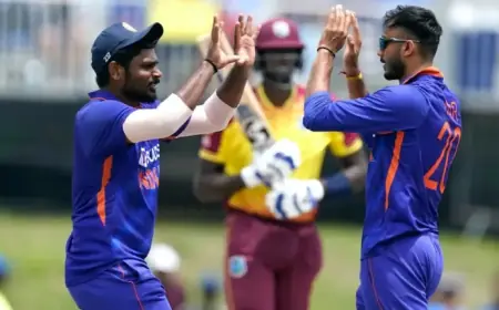 Zimbabwe Chooses to Bowl, Adds Maposa; India Welcomes Samson, Axar