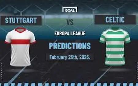 Europa League: Stuttgart Hold 4-1 Aggregate Lead as Celtic Make Multiple Changes Ahead of Neckarstadion Return