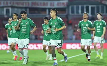 México - Islandia: alineaciones y lo que debes saber