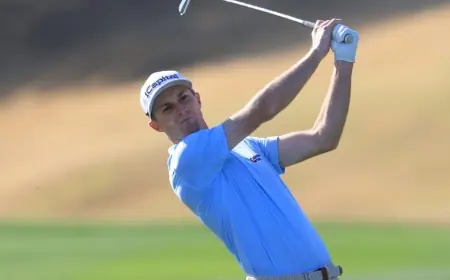 Will Zalatoris Withdraws Ahead of First Round at Cognizant Classic After Long Back Battle