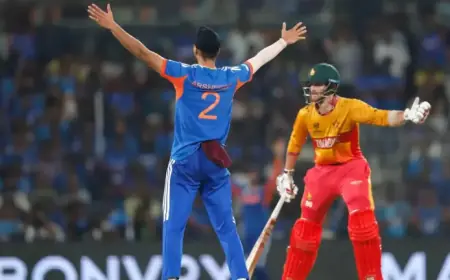 Arshdeep Singh Becomes India’s Top T20 World Cup Bowler