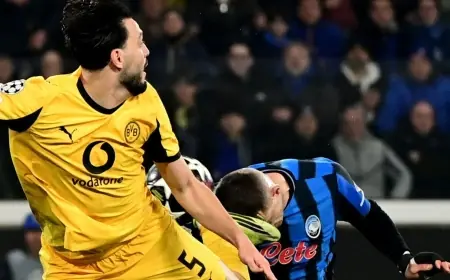 Atalanta salvage Italian pride with stoppage‑time penalty to oust Dortmund