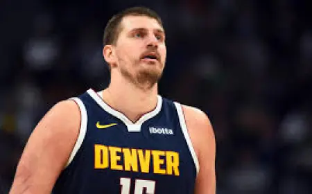Celtics Vs Nuggets: Jokic’s 30 lifts Denver in 103-84 win over Boston