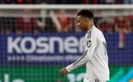 Real Madrid - Benfica: Win cast as a stand against racism as Vinicius and Tchouameni fire Madrid into Champions League last 16