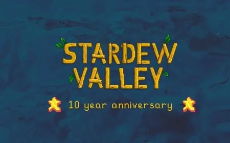 Stardew Valley at 10: how stardew valley became an unlikely phenomenon