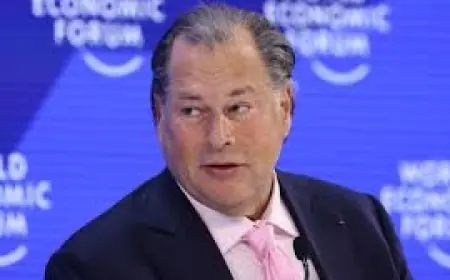 Crm Stock Falls 4% Premarket After Mixed Guidance and $50 Billion Buyback, CEO Rebuts 'SaaS-pocalypse'