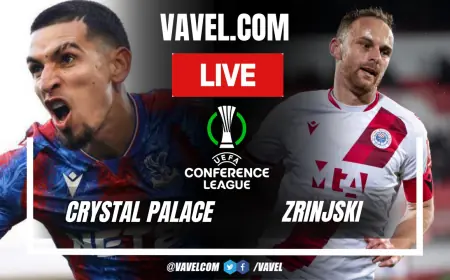 Henderson urges unity as Palace prepare for Conference League decider with Zrinjski