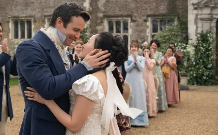 Bridgerton Season 4 Part 2 Sparks Debate After Cast and Showrunner Describe Workshopped Word