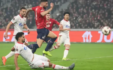 Europa League: Lille Faces Crucial Challenge Against Red Star