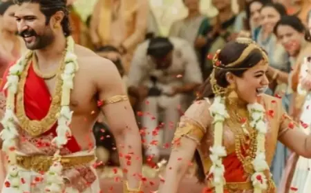 Rashmika Mandanna and Vijay Deverakonda’s Udaipur wedding reshapes fan conversation and bridal fashion attention