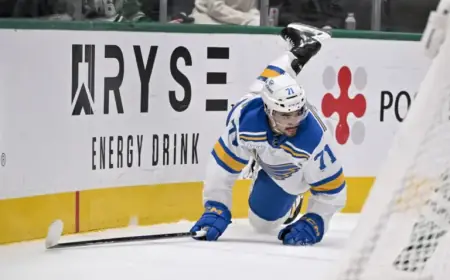 Blues Waive Mathieu Joseph