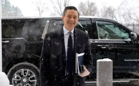 Poilievre Unveils New Policies to Address Trump in Business Leader Speech