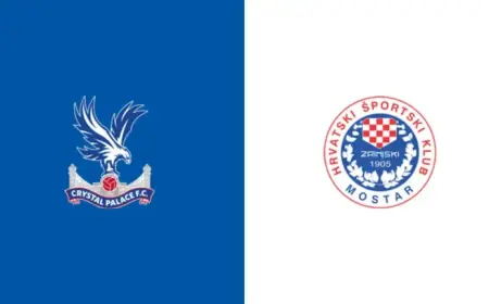 Watch Crystal Palace vs Zrinjski Mostar: Stream, TV, Start Time for Today