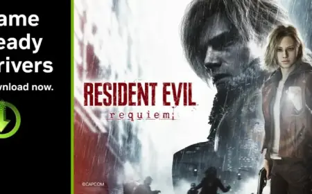 NVIDIA Releases GeForce Driver Optimized for Resident Evil™ Requiem