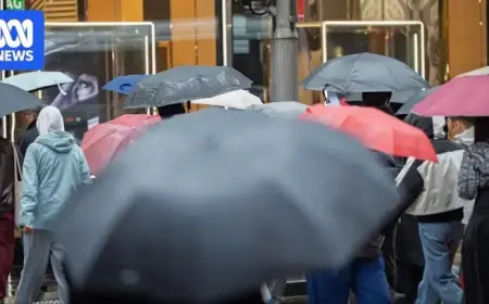 Tropical Low Moves South, Promising Significant Drought Relief