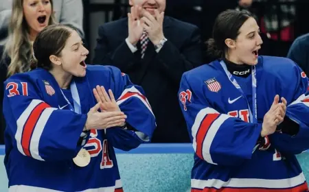 Stanley Tucci: Why PWHL Fans and Penn State Supporters Should Care About the Seven Olympic Rookies Who Won Gold at Milano Cortina 2026