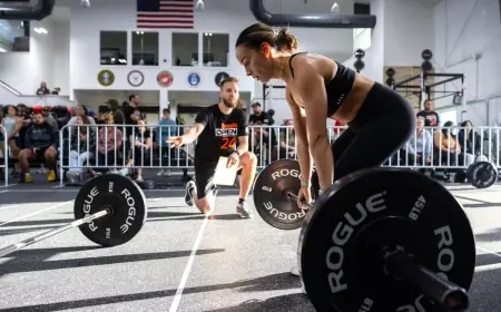 Crossfit Open 2026: Castro Drops Buffalo-Eye Tease Ahead of 26.1 Livestream