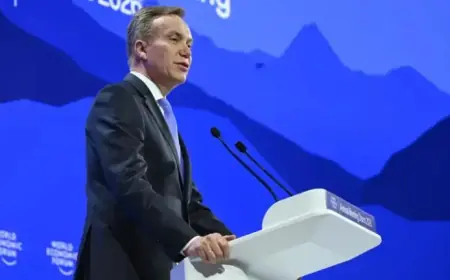 Epstein Files Reveal Executive Who Interviewed Trump at Davos