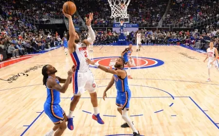Thunder Vs Pistons: thunder vs pistons recap as Detroit beats depleted OKC