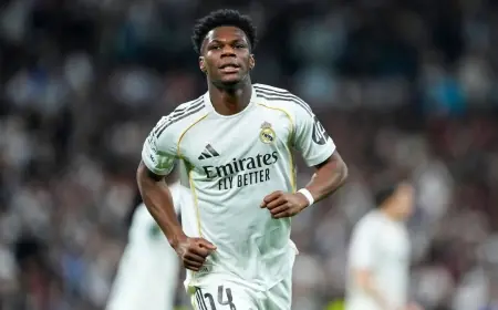 Real Madrid Vs Benfica: Vinícius’ late strike, Tchouaméni’s message and a match framed as a stand against racism