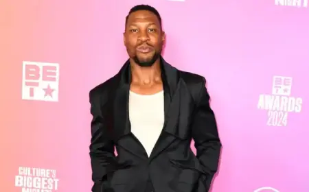 Jonathan Majors Films New Action Movie with The Daily Wire