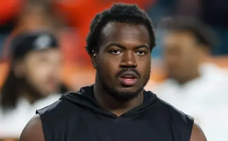 Rueben Bain Jr downplays arm length as teams focus on play