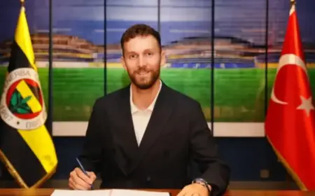 Who Is Tarık Çetin? Meet Fenerbahçe’s Goalkeeper and His Background