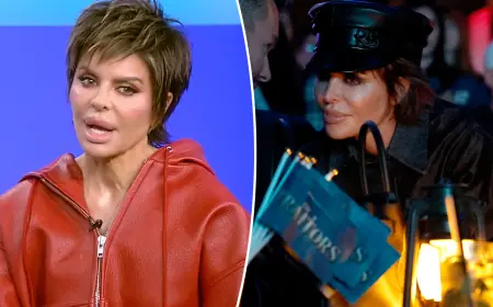 Lisa Rinna’s Claim That She Was Drugged at Traitors Premiere Raises Immediate Safety and Family Concerns