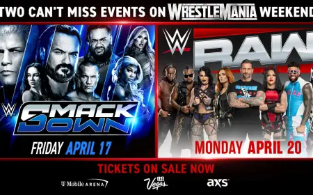 Matt Hardy: WrestleMania 42 Ticket Prices Draw Fire as SmackDown and Raw Individual Tickets Go on Sale Feb. 24