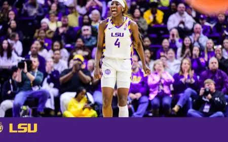 Tennessee Vs Lsu: LSU to Honor Three Seniors in 75th Meeting with Volunteers