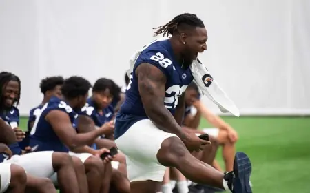 Eagles Eye Penn State Defensive Tackle Zane Durant as Possible Day 3 Pick