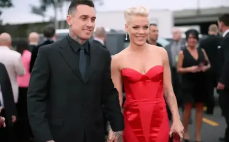 Pink and Carey Hart Divorce Again After 20-Year Marriage