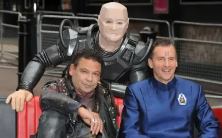 Rob Grant, Visionary Co-Creator of Red Dwarf, Dies at 70
