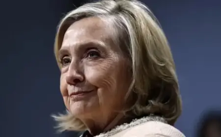 Clinton Denies Meeting Epstein, Says She Knows Nothing of His Crimes