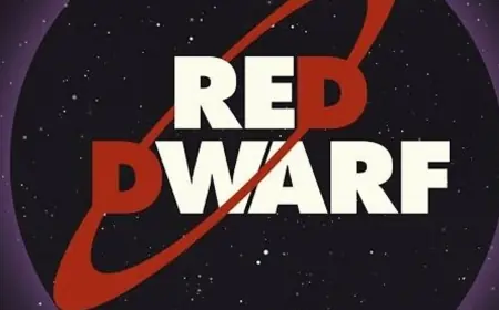 Red Dwarf Creator Rob Grant Has Died — rob grant remembered