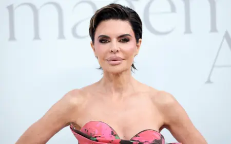 Lisa Rinna Speaks Out on Alleged Roofying at ‘Traitors’ Premiere Party